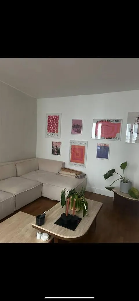 Chambre Chez L'Habitant - Place De Bastille Paris Apartment