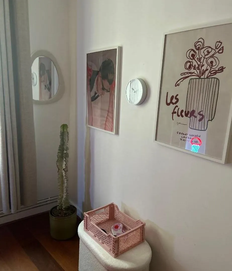 Chambre Chez L'Habitant - Place De Bastille 巴黎