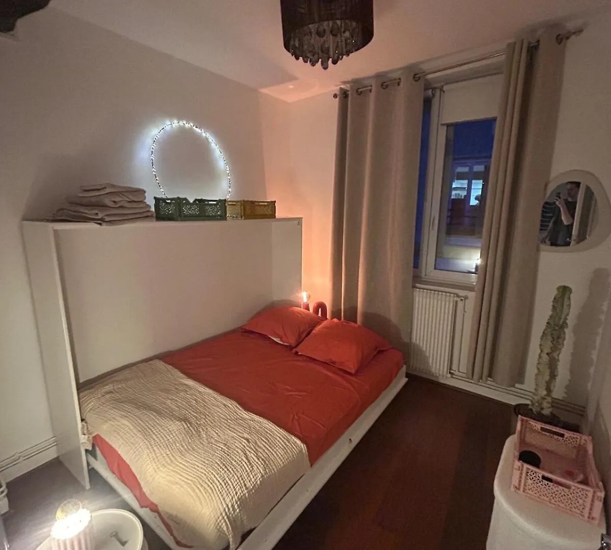 Chambre Chez L'Habitant - Place De Bastille 巴黎 0*,